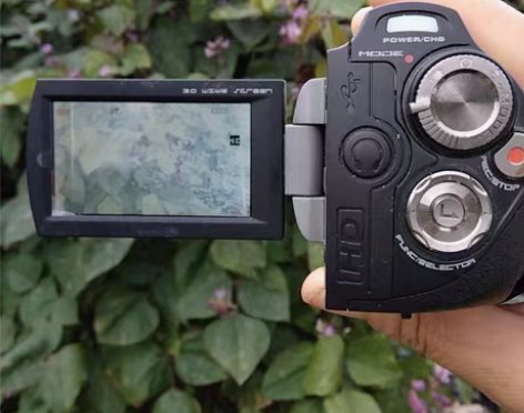 包邮欧达摄像机，HDV-z25，正常开机，...