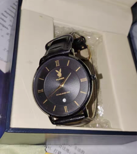 包邮花花公子腕表 线下购入 可刀，可私聊看...