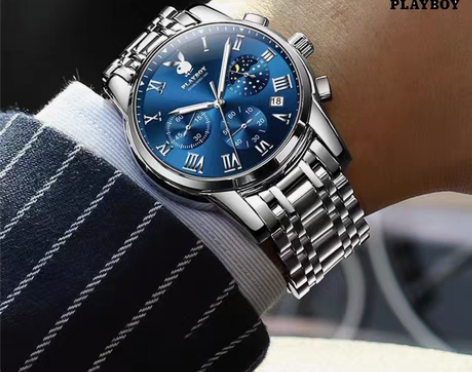 包邮花花公子手表（全新，直接发你收货地址）...