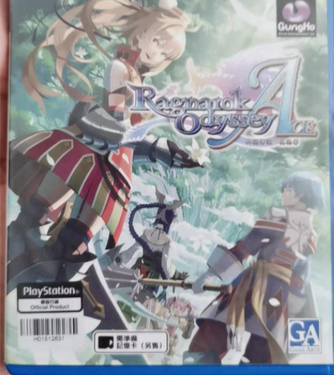 包邮奥德赛PSV仙境传说ACE加强版港版a...