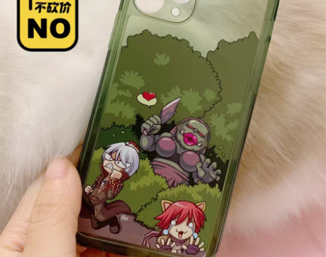 仙境传说RO守护永恒的爱 透明硅胶可爱手机...