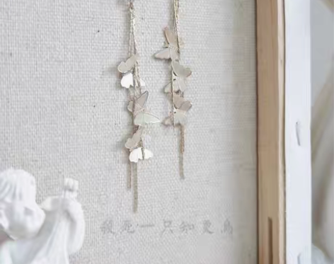 转卖「知更鸟」蝶舞翩跹 包邮 手作仙气文艺...