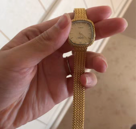 转卖别样A181方形简约ins风手表女ch...