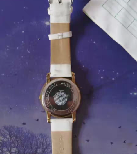 时光爱客女士手表，台湾品牌时光爱客，表盘直...