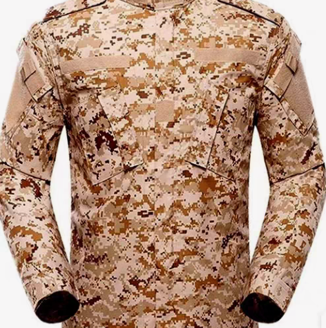 外军复刻沙漠数码特战服迷彩服,库存清仓处理...