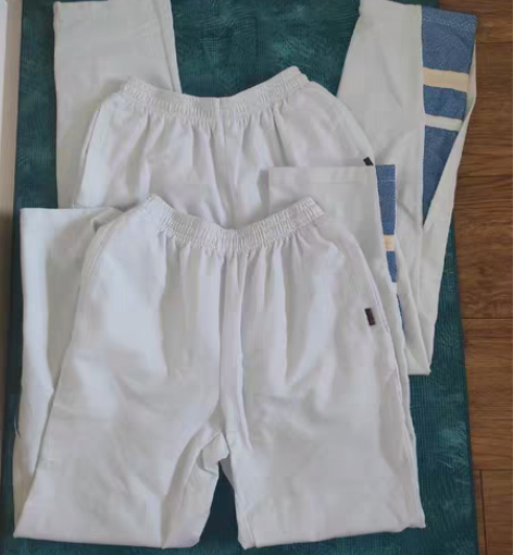 包邮天津市河东区102中学夏季校服裤子两条...