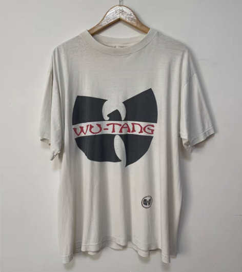 vintage tee wu tang c...