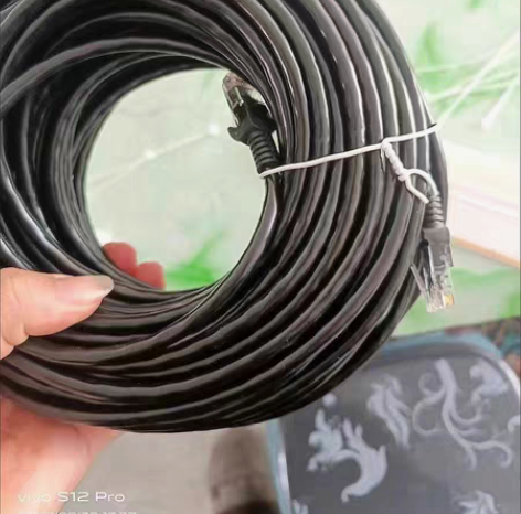 包邮千兆网线带水晶头家用高速六类千兆电脑宽...