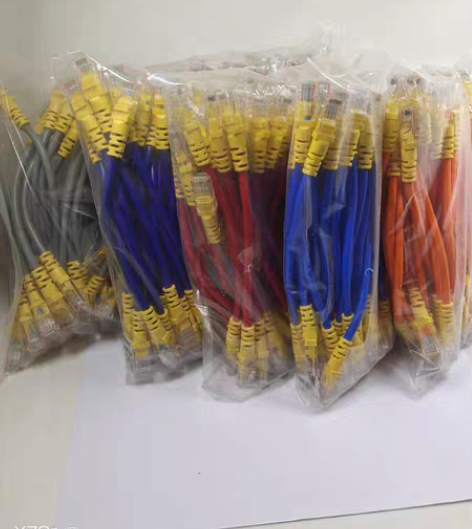 包邮工厂处理无氧铜0.35芯彩线黄头0.2...