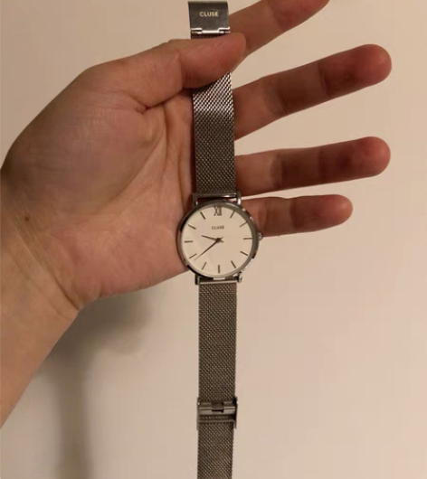 包邮CLUSE经典好搭配，现在很少带手表闲...