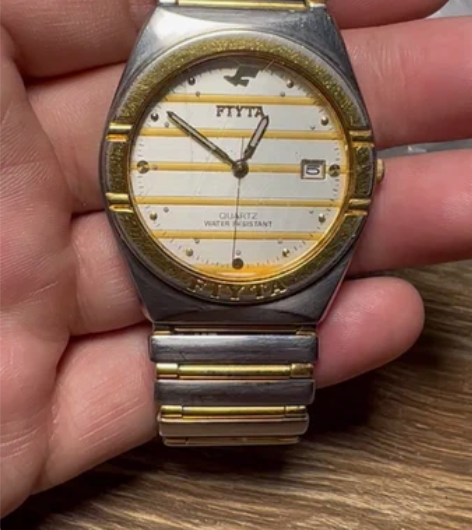 包邮飞亚达手表石英表!表头约36毫米大小!...