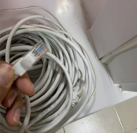 20m网线，不用了一直在仓库放着没怎么用，...