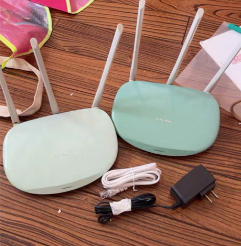 三根tp-link无线wifi，家里网线升...