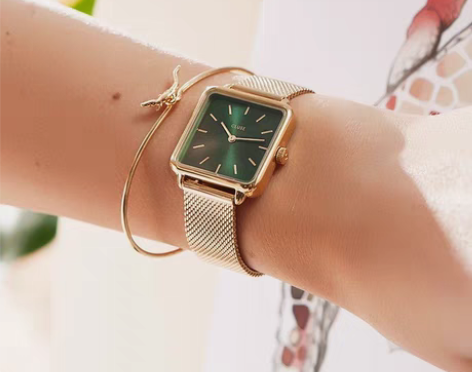 包邮CLUSE明星同款经典欧美时尚防水腕表...