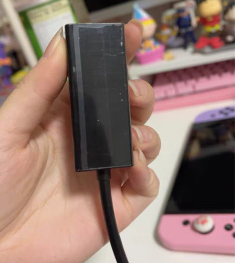 转卖绿联usb转网口网线转接 旧的swit...