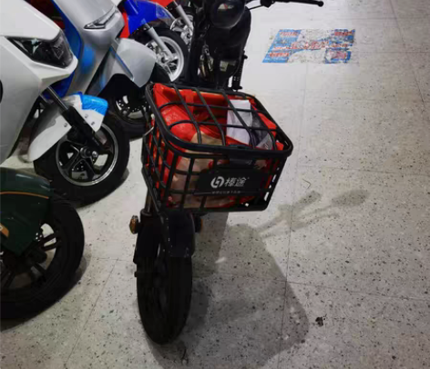 哈啰棒途h16电动车 续航再30左右  自...