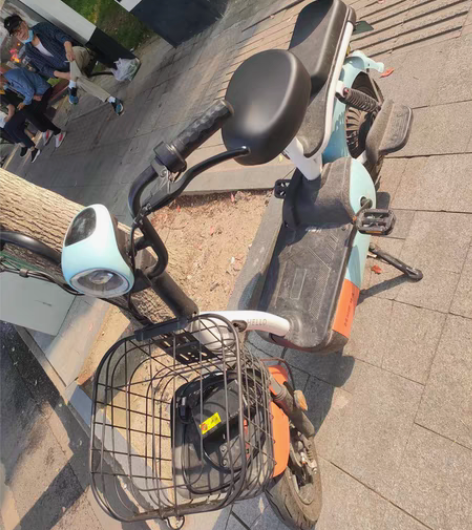 个人电动车转卖因个人工作调动，需要更多续航...