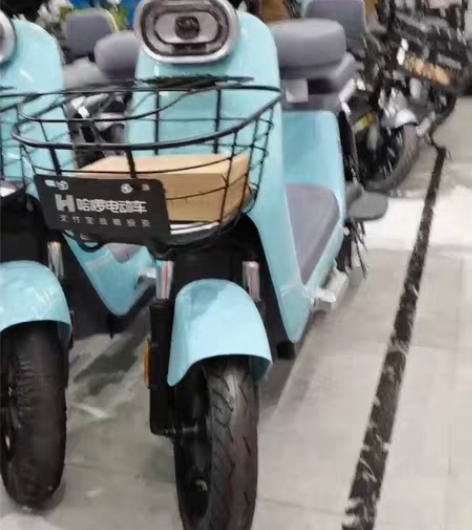 哈啰棒途B30新国标石墨烯电池，可以上牌，...