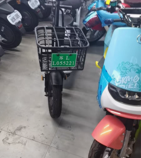 棒途电动车48V12A装了儿童座椅，不是那...