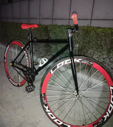 死飞自车行车男女倒刹倒骑公路赛，学生复古单...