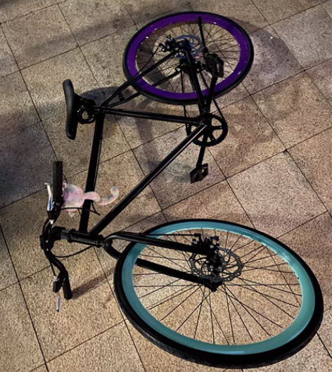 转卖洛维斯 死飞 感兴趣的话点“我想要”和...