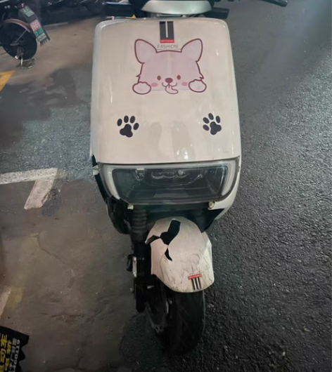 转卖极速65码用来跑外卖绝对好用。五羊电动...