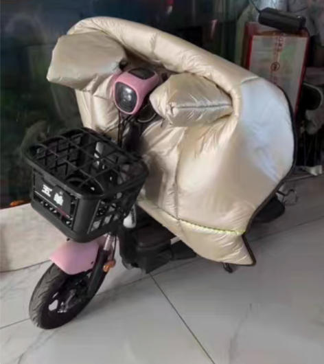 实拍五羊电动车几乎全新，只骑过一两次 疫情...