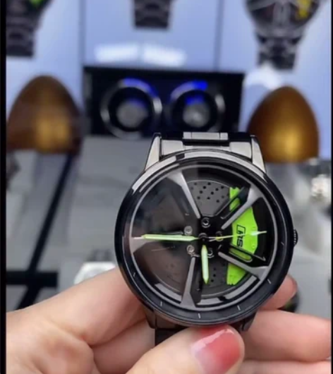 包邮正品svj轮毂手表超跑轮毂手表奥迪刀锋...