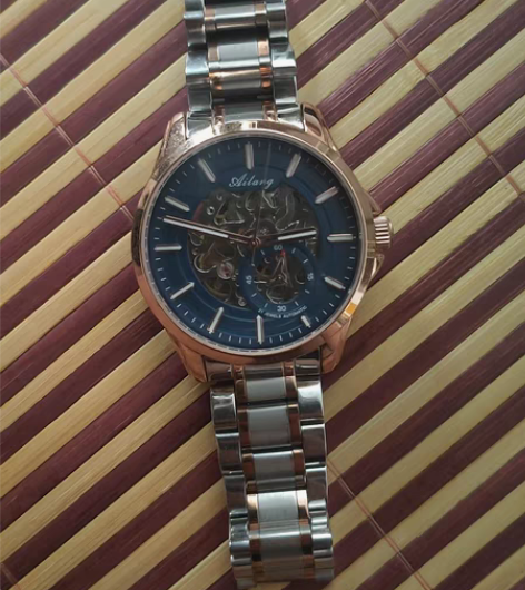 包邮AILANG/艾浪机械表全自动时尚男士...