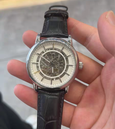 包邮AILANG新款镂空全自动机械男表防水...