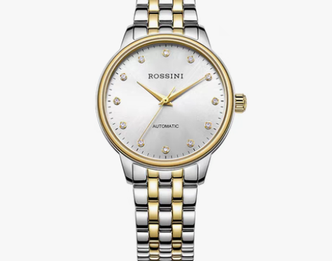 转卖罗西尼启迪系列正品自动机械防水手表 感...