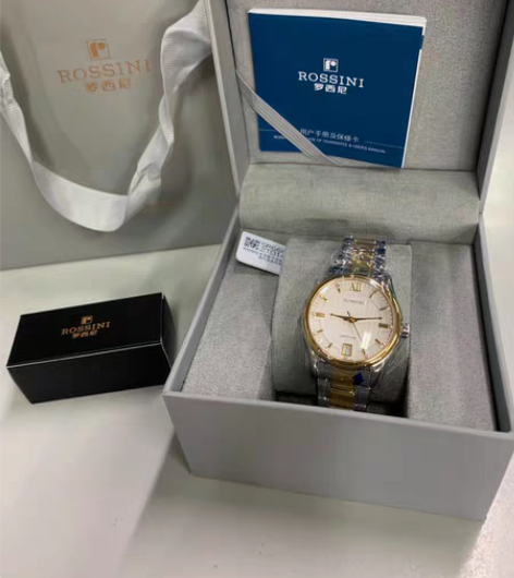 包邮罗西尼(ROSSINI)手表 公务系列...