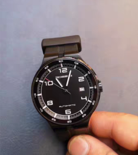 罗西尼男士自动上弦机械表 一块比较好看的罗...