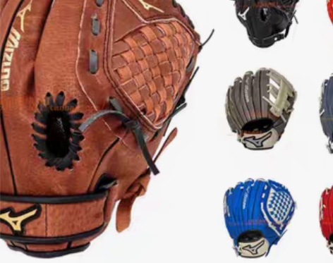 转卖【精品棒球】日本美津浓Mizuno少儿...