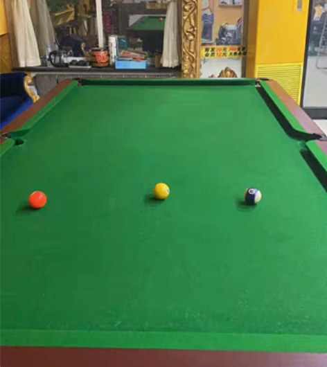 出售二手台球桌 价格便宜1400 感兴趣的...