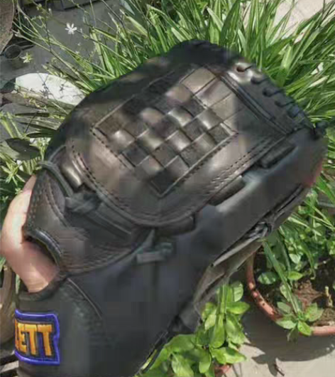 包邮ZETT 半牛皮 棒球手套 12英寸 ...