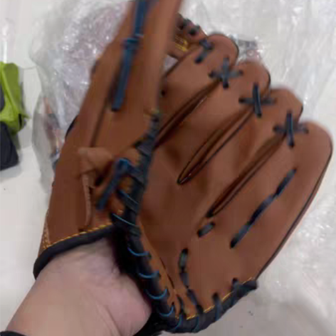 棒球手套，左右佩戴的，仿皮革面料，全新，3...