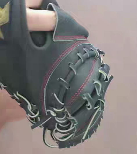 包邮棒球手套捕手日本atoms品牌 高级牛...