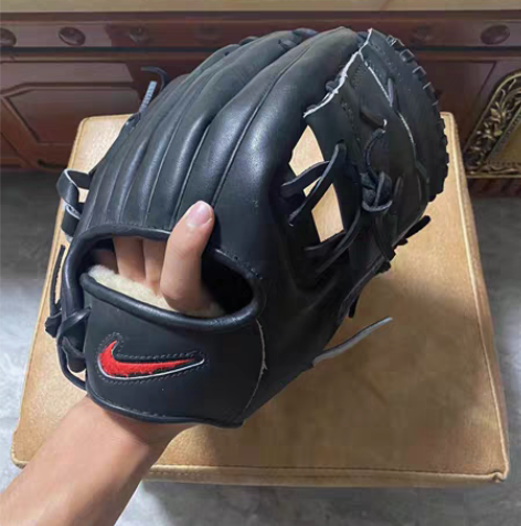 包邮Nike 全牛皮,硬式,绝版红勾 ...
