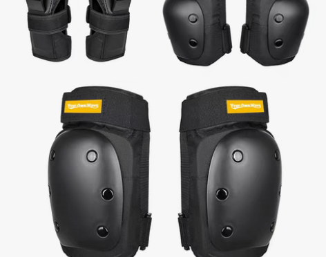 转卖陆地冲浪板护具套装男女专业轮滑护膝护腕...