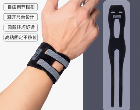 转卖【狂欢价】李宁护腕扭伤手腕腱鞘男健身排...