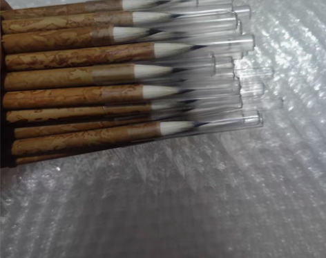 包邮抄经毛笔勾线笔九紫一羊小楷兼毫九紫一羊...