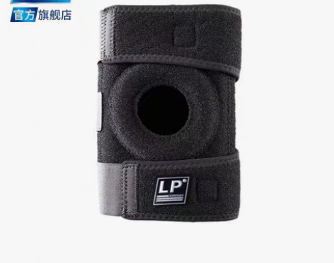 LP 733CA 弹簧支撑型运动护膝 登山...