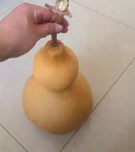 99块钱精品厚皮山西大压腰葫芦，器型不错，...