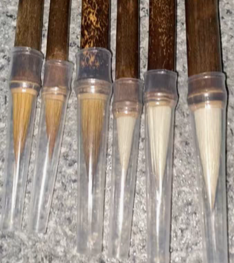 包邮自产自销，一支都是 批发价！所有毛笔都...
