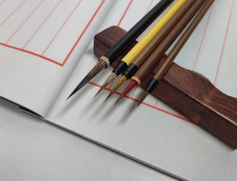 包邮工笔国画鼠须狼毫勾线笔毛笔学生用美术水...