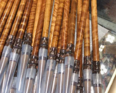 包邮小叶桢楠枯木料，精品毛笔再现、送礼佳品...