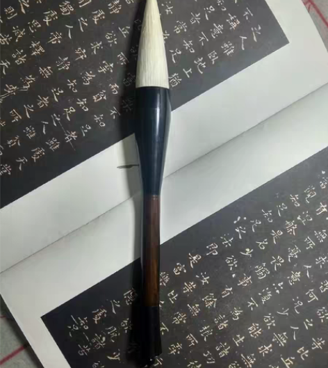 包邮大斗笔，羊毫，出锋7.6，口径2.3，...