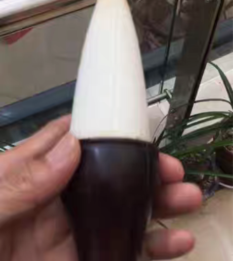包邮清代老红木，抓笔斗笔，老红木大红酸枝京...