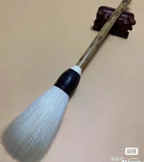 包邮善琏湖笔恒和堂，纯羊毫一支，十几年以上...